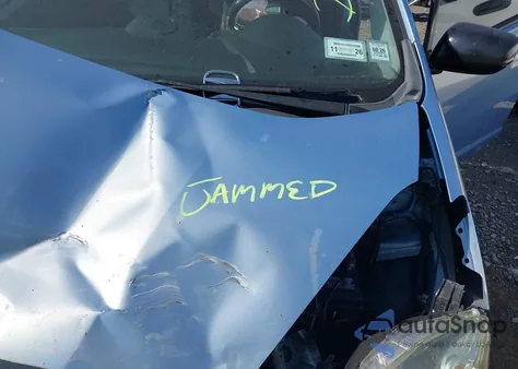 2009 Honda Fit Sport из США, поврежденный, VIN JHMGE88439S007675